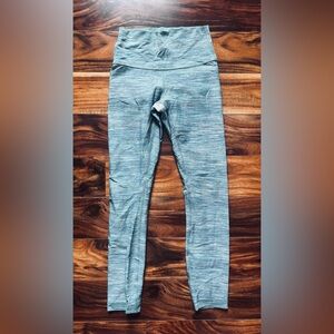 Lululemon Blue Leggings